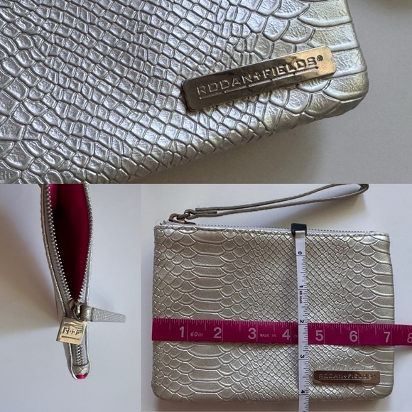 Lot of 9 Makeup Bag Pouches Multicolor  IPSY Glam Bag| Clinique| Lancôme| & more - Picture 15 of 15